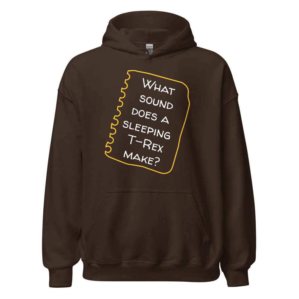 T-Rex Dad Joke Hoodie