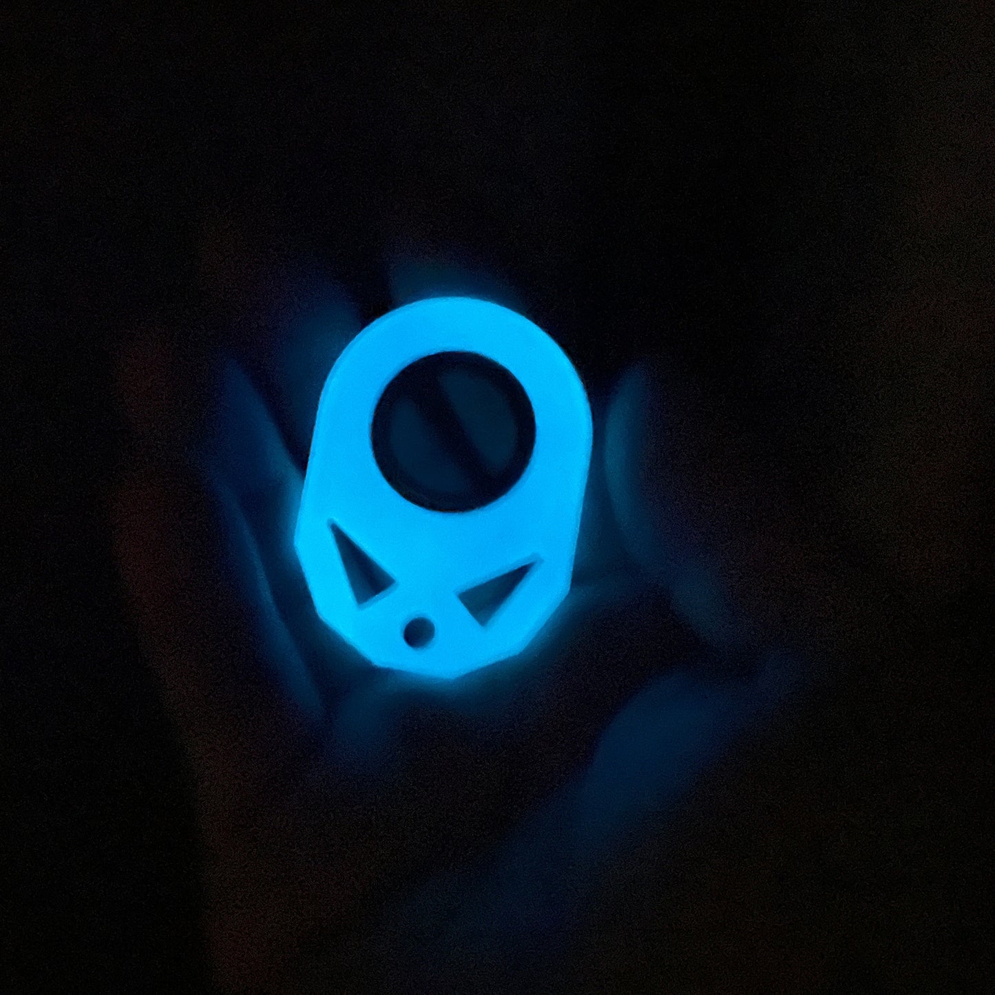 Creative Fidget Spinner Toy Keychain