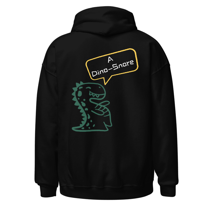 T-Rex Dad Joke Hoodie