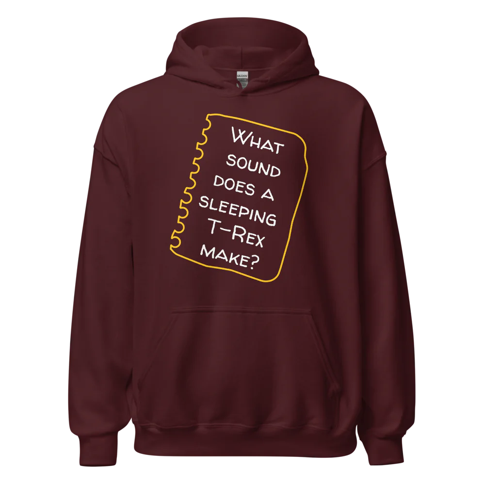 T-Rex Dad Joke Hoodie