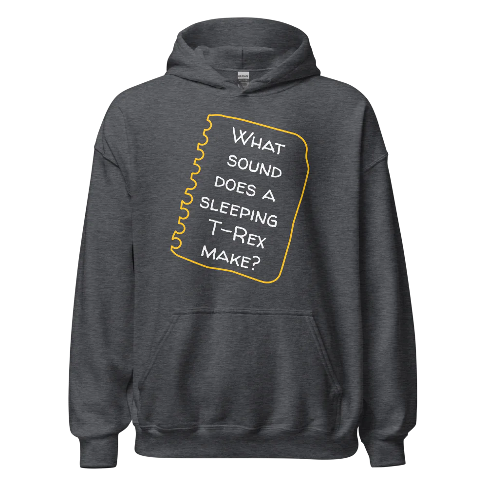 T-Rex Dad Joke Hoodie