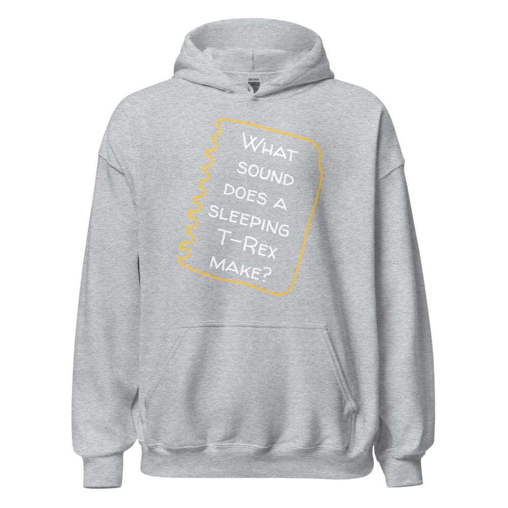 T-Rex Dad Joke Hoodie