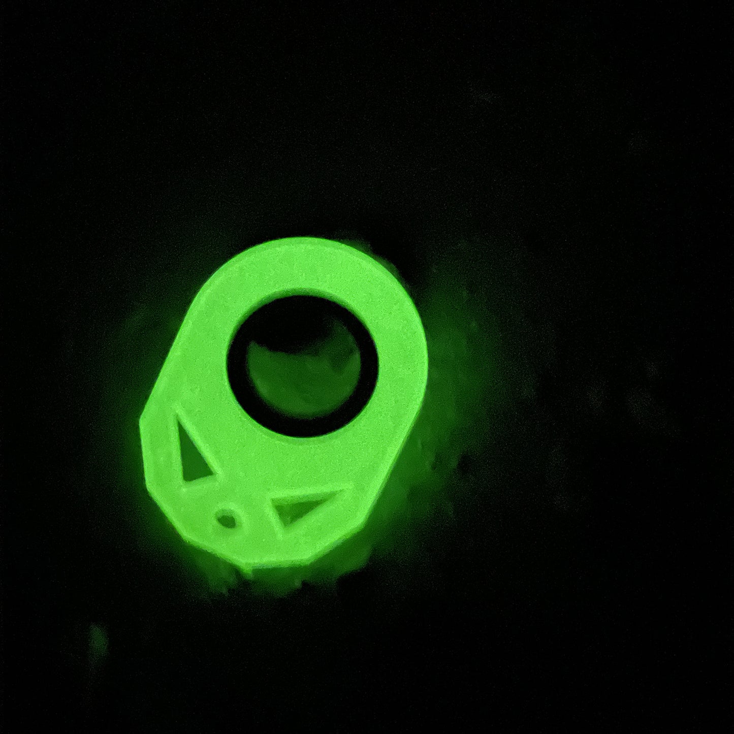 Creative Fidget Spinner Toy Keychain