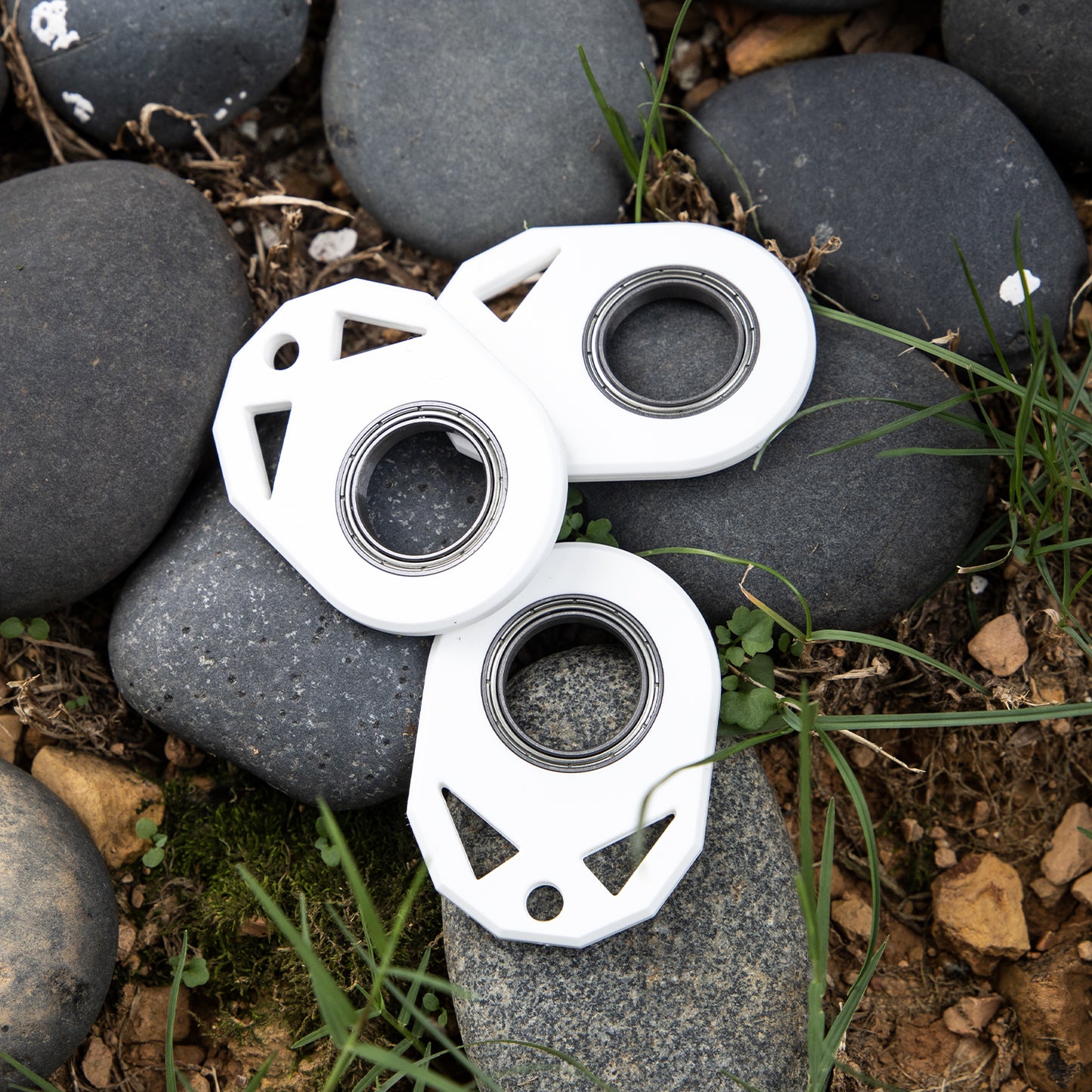 Creative Fidget Spinner Toy Keychain