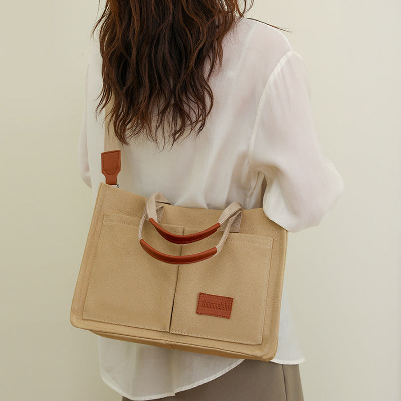 Casual Daily Canvas Tote Shoulder Bags