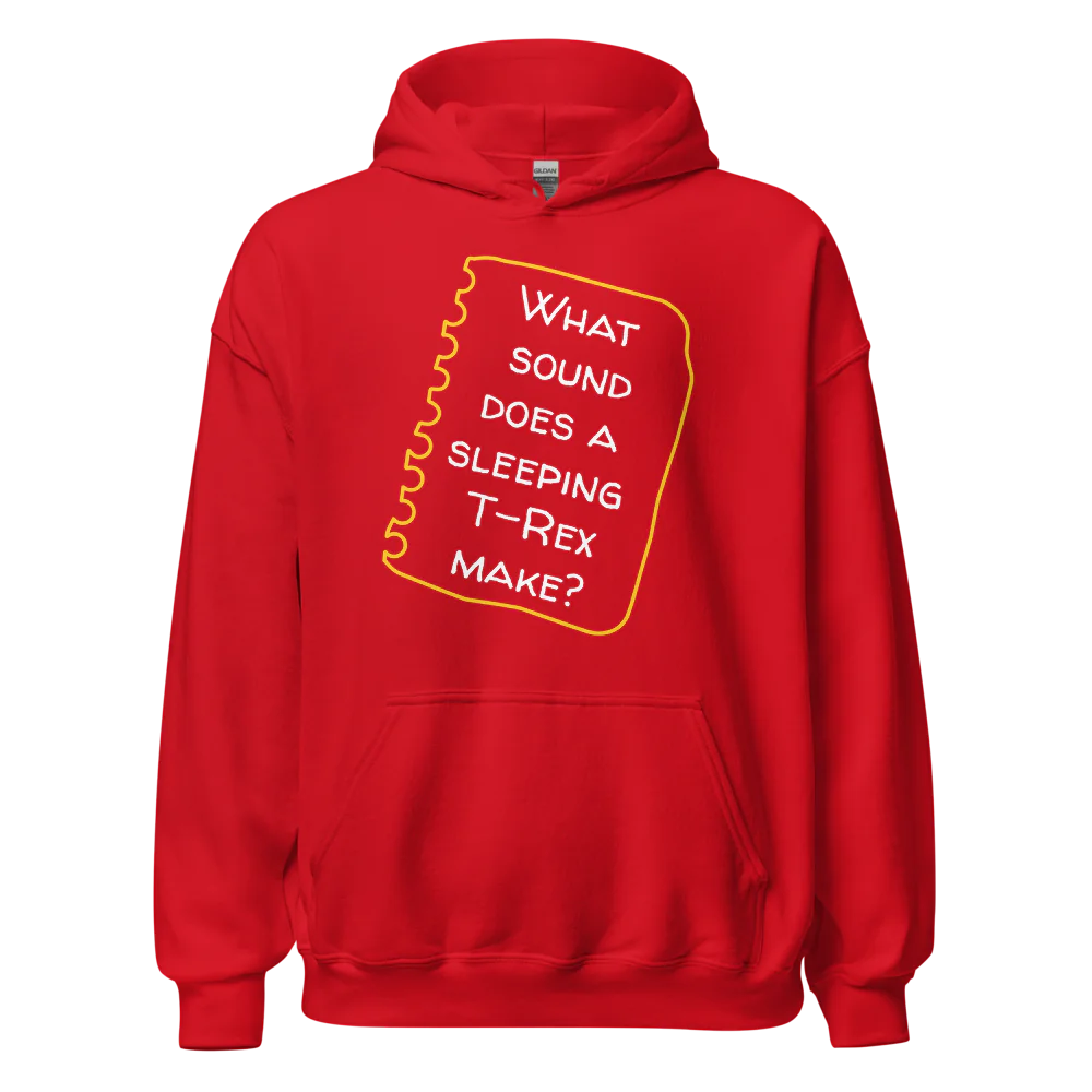 T-Rex Dad Joke Hoodie