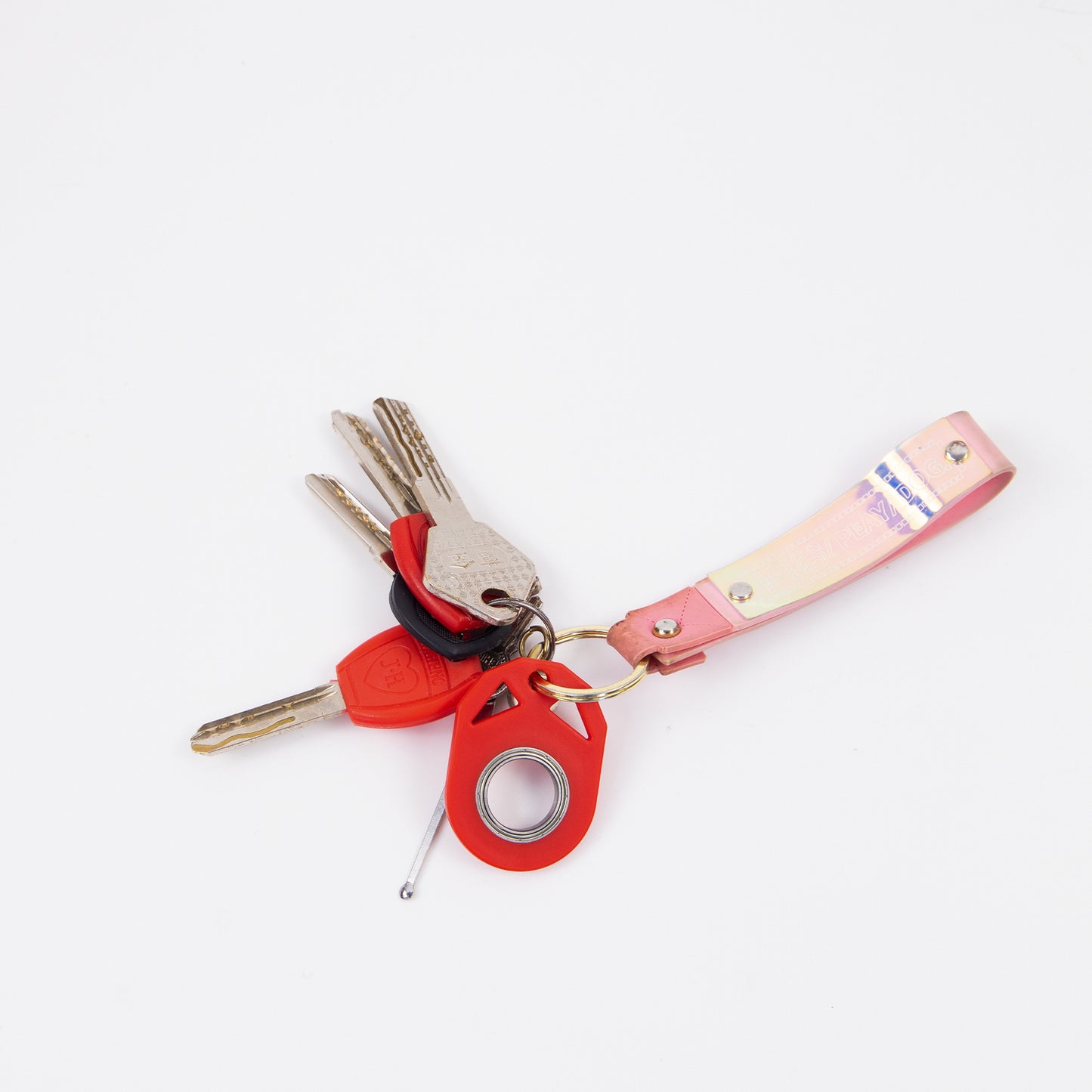 Creative Fidget Spinner Toy Keychain
