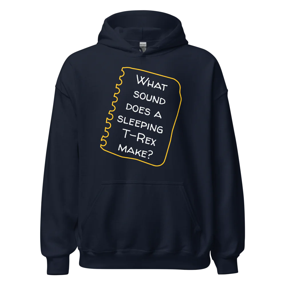 T-Rex Dad Joke Hoodie