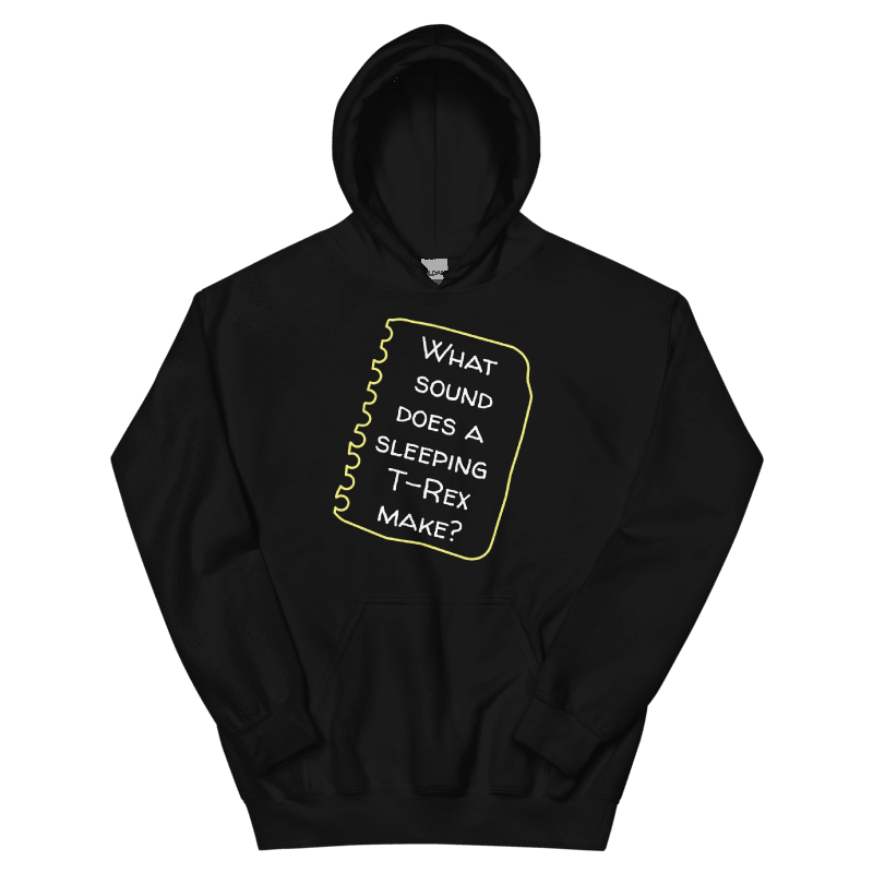T-Rex Dad Joke Hoodie