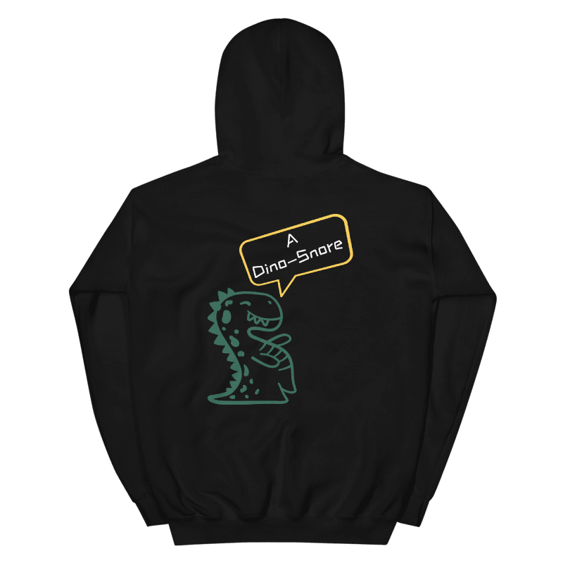 T-Rex Dad Joke Hoodie
