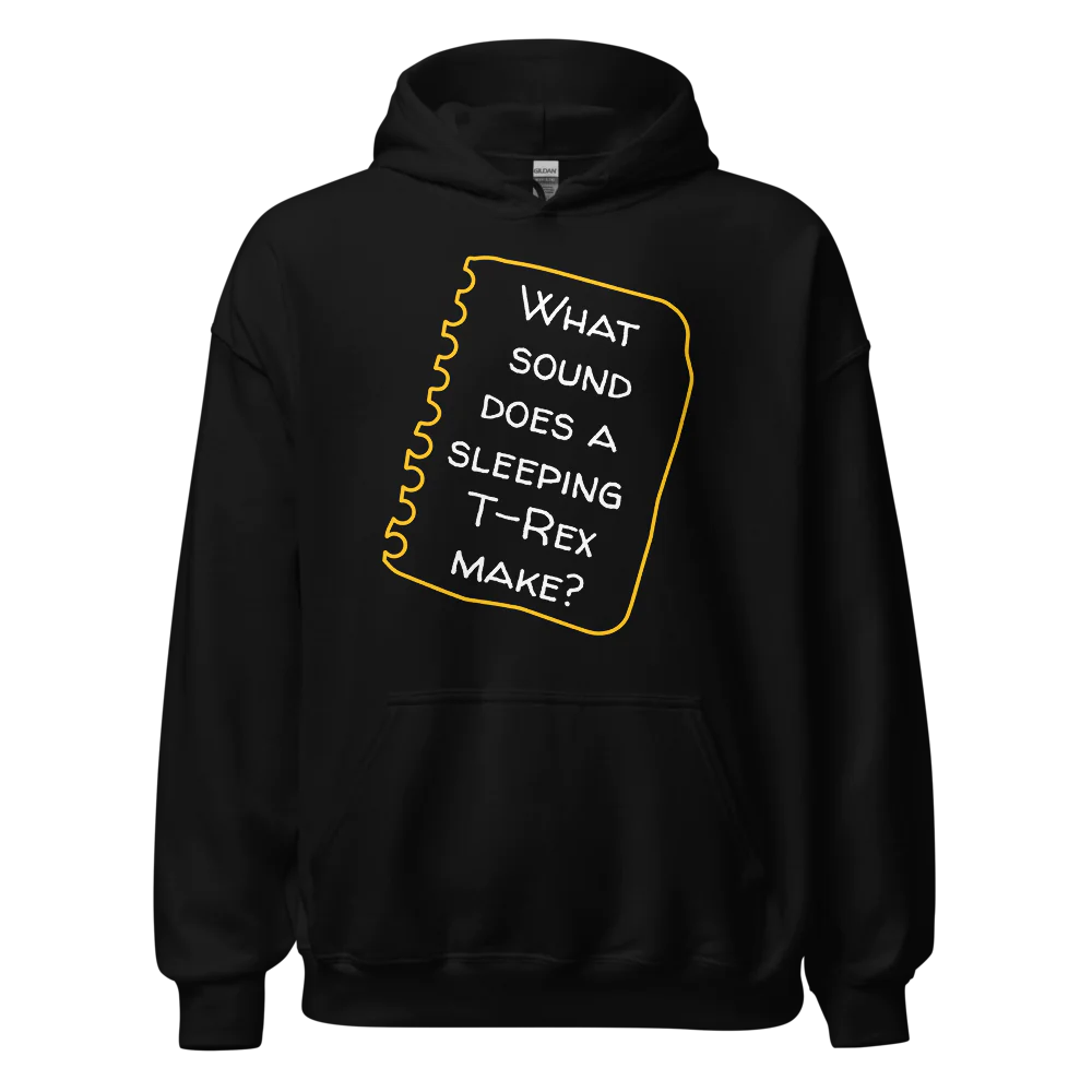 T-Rex Dad Joke Hoodie