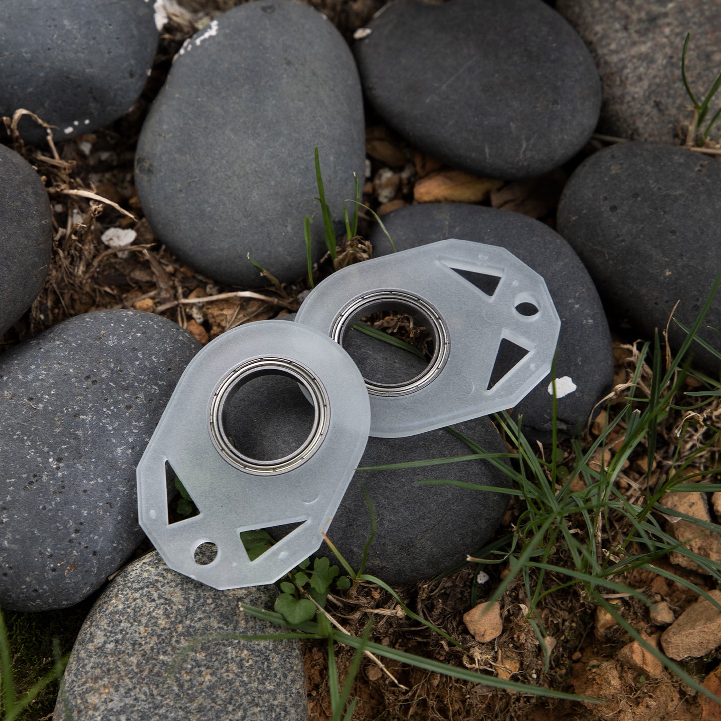 Creative Fidget Spinner Toy Keychain