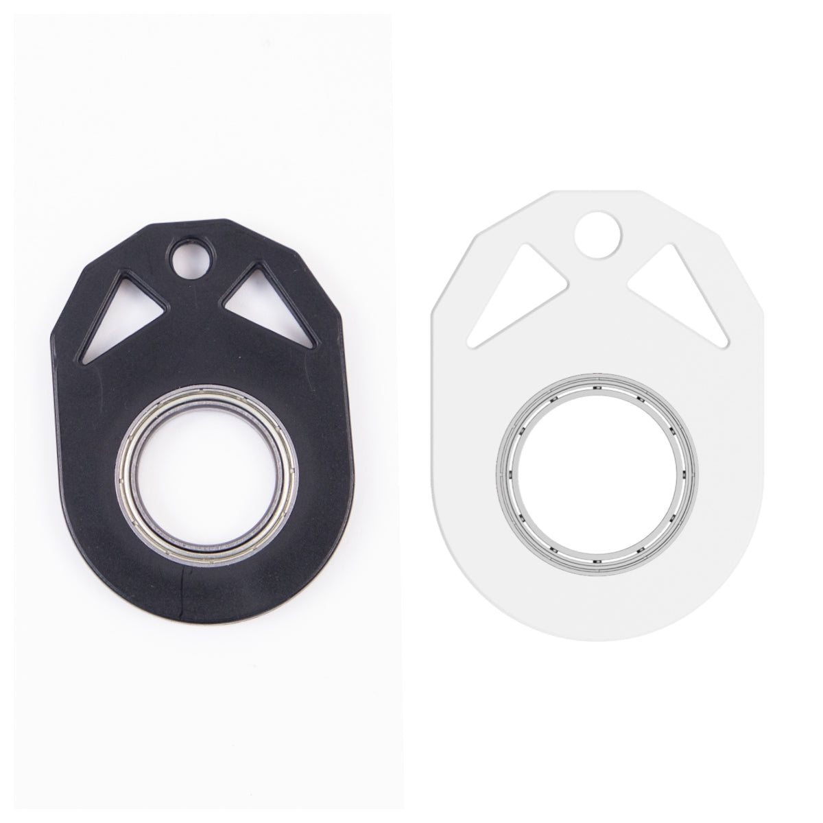 Creative Fidget Spinner Toy Keychain